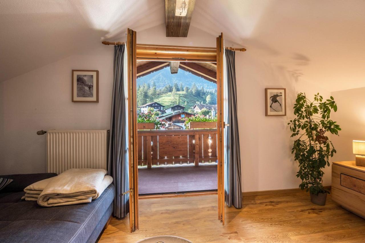 Ferienwohnung Gipfelblick Grainau Kültér fotó