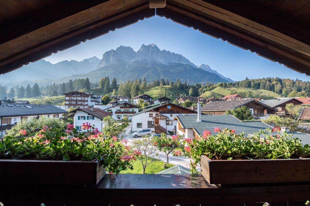 Ferienwohnung Gipfelblick Grainau Kültér fotó