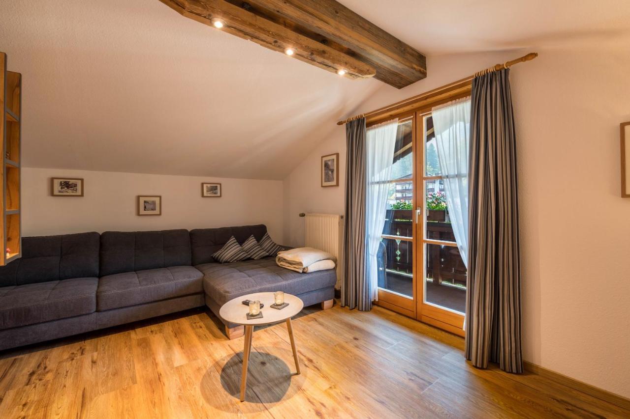 Ferienwohnung Gipfelblick Grainau Kültér fotó