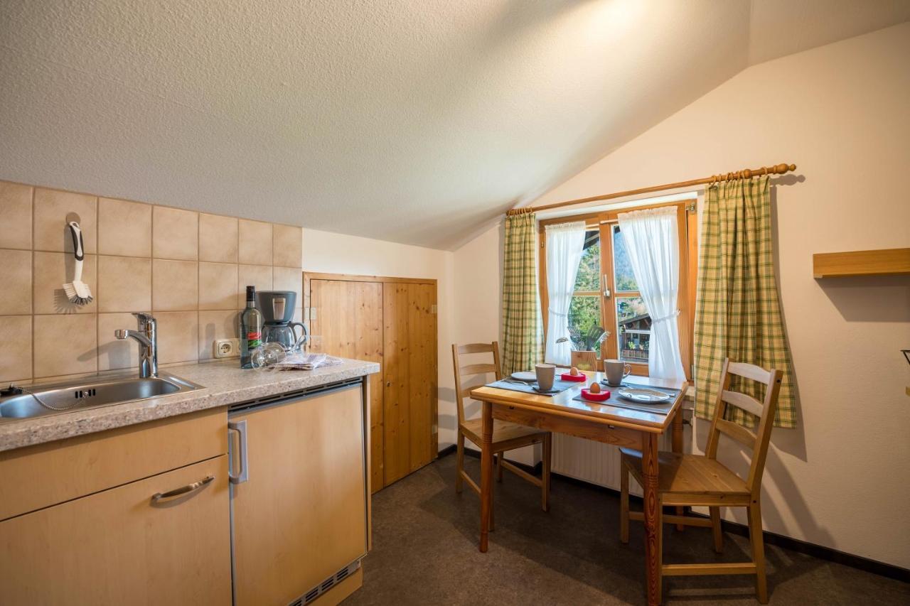 Ferienwohnung Gipfelblick Grainau Kültér fotó