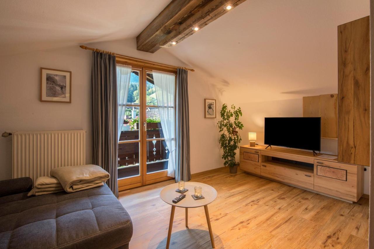 Ferienwohnung Gipfelblick Grainau Kültér fotó
