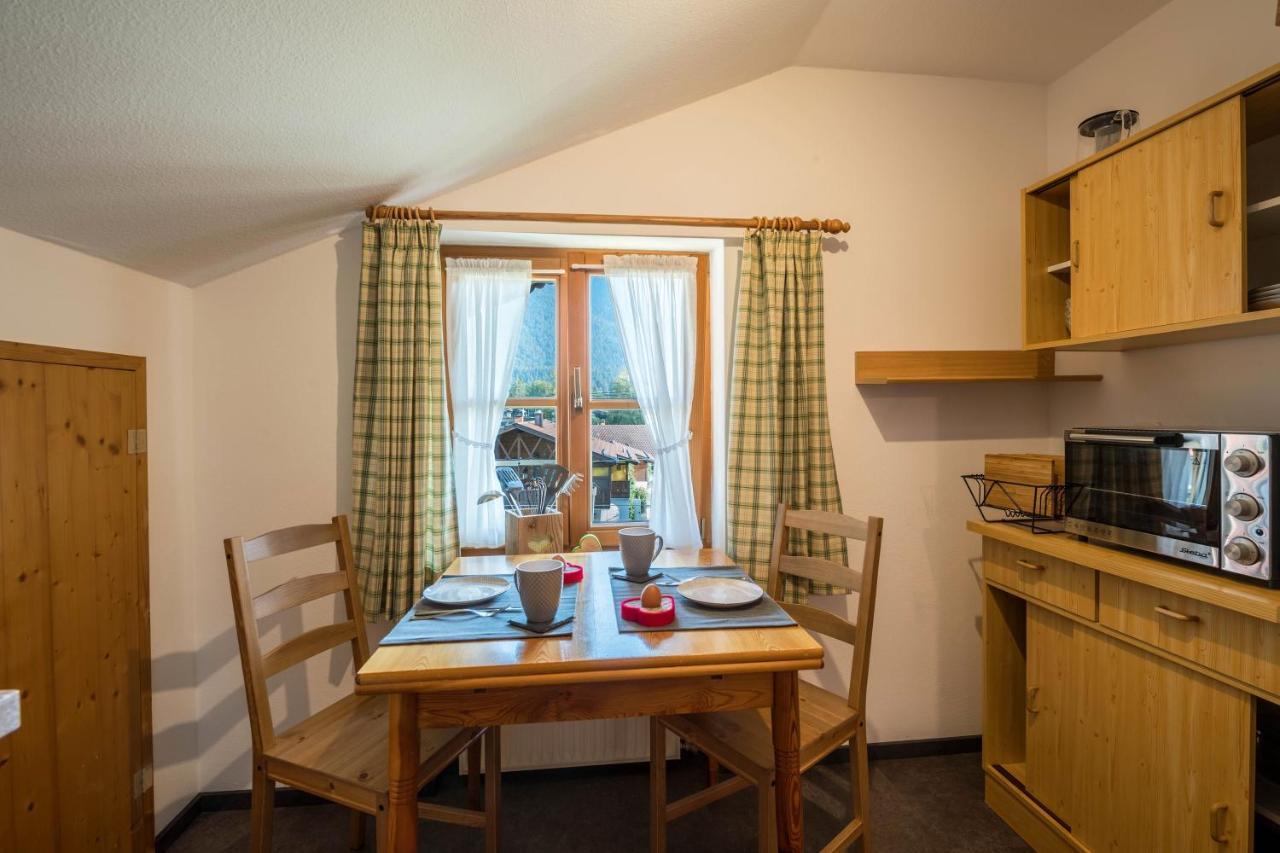 Ferienwohnung Gipfelblick Grainau Kültér fotó