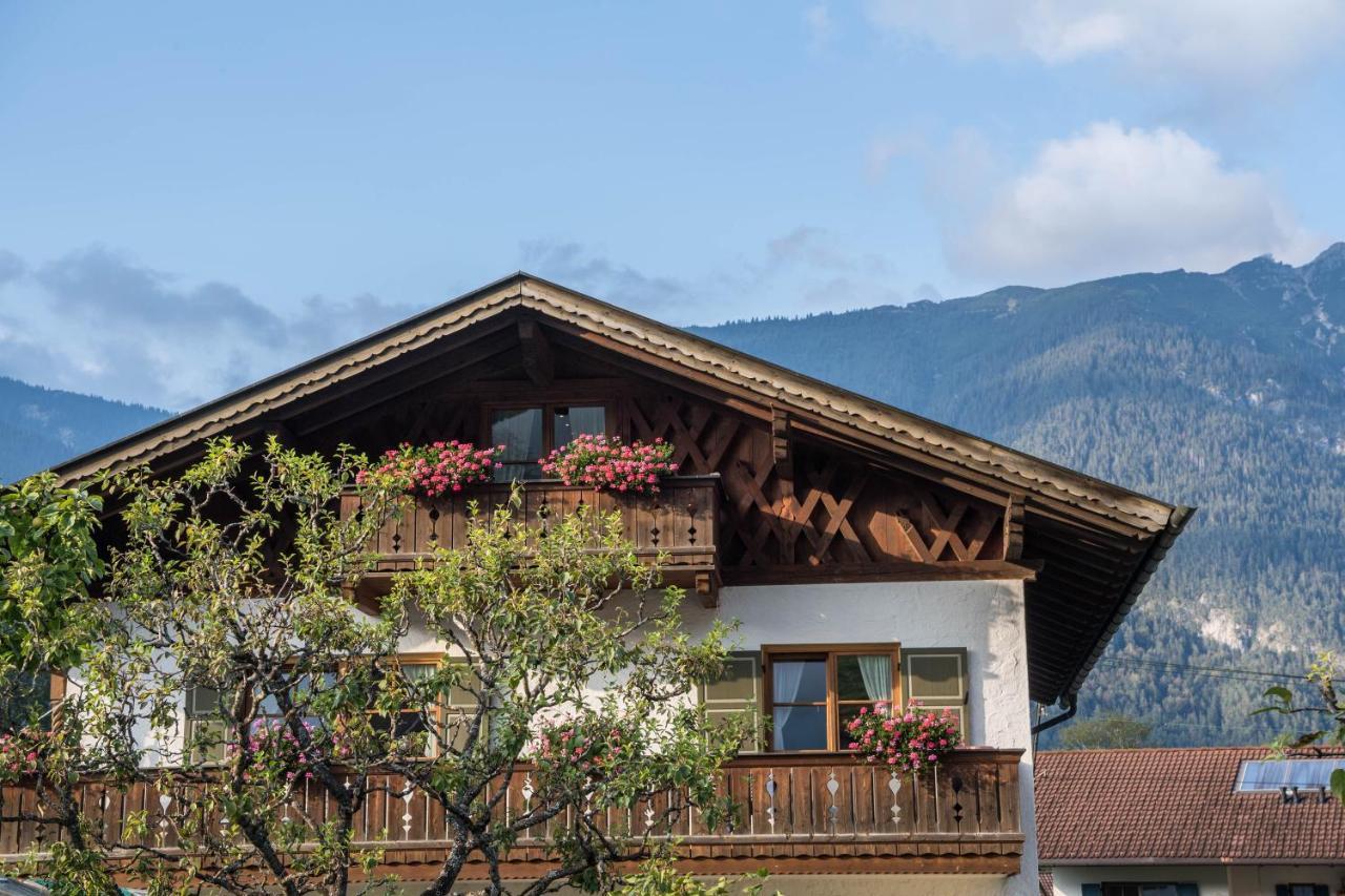 Ferienwohnung Gipfelblick Grainau Kültér fotó