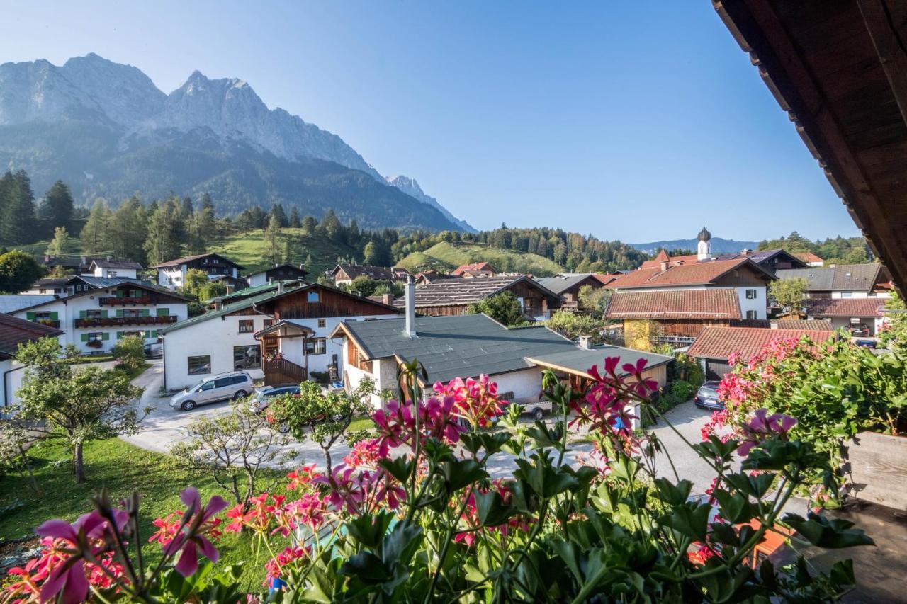 Ferienwohnung Gipfelblick Grainau Kültér fotó